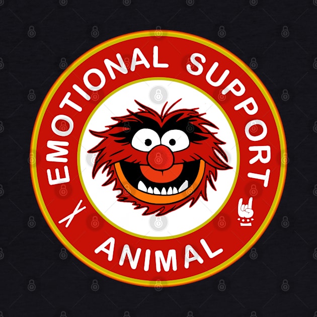 Emotional Support Animal Muppets by sungkemdisek